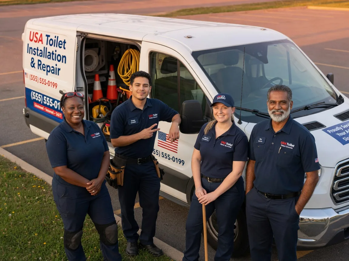 Toilet Installation company in Lake Crystal, MN