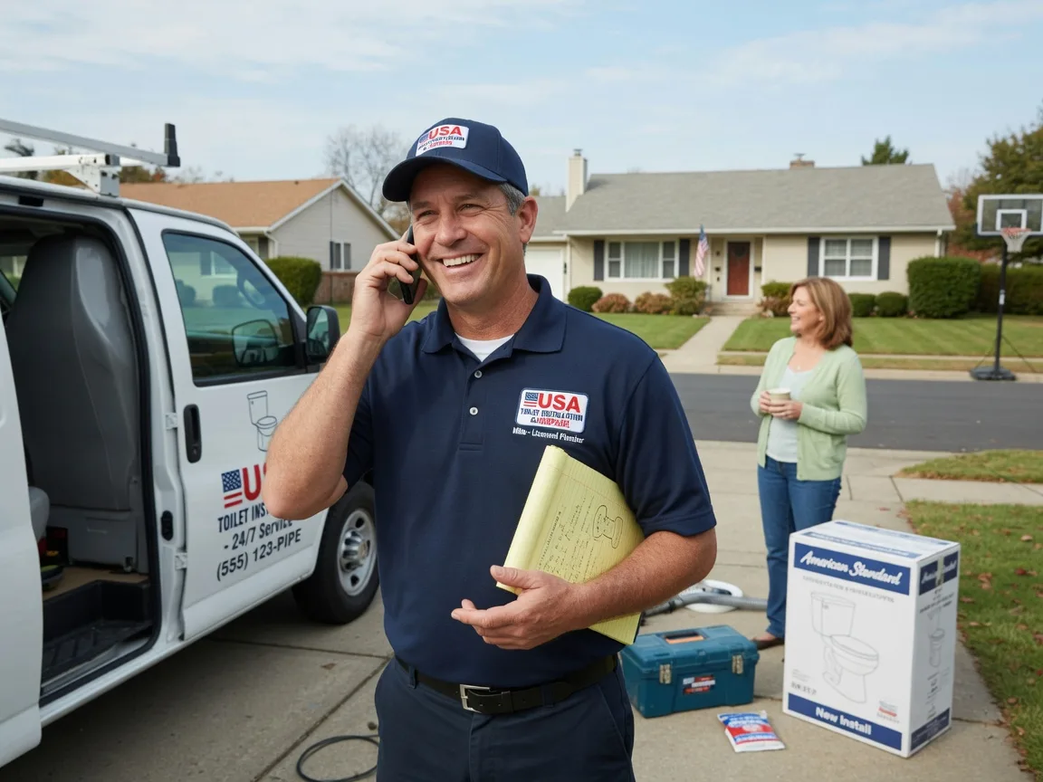 Toilet Installation Lake Crystal, MN FAQs